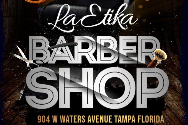 A fresh fade at La Etika Barber Shop