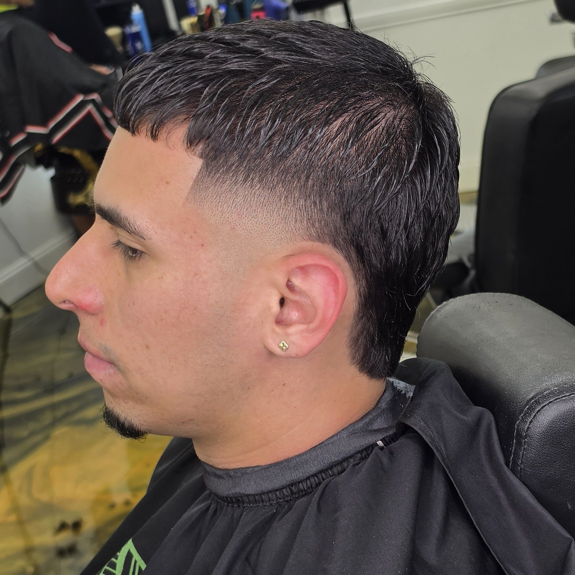 Beard work at La Etika