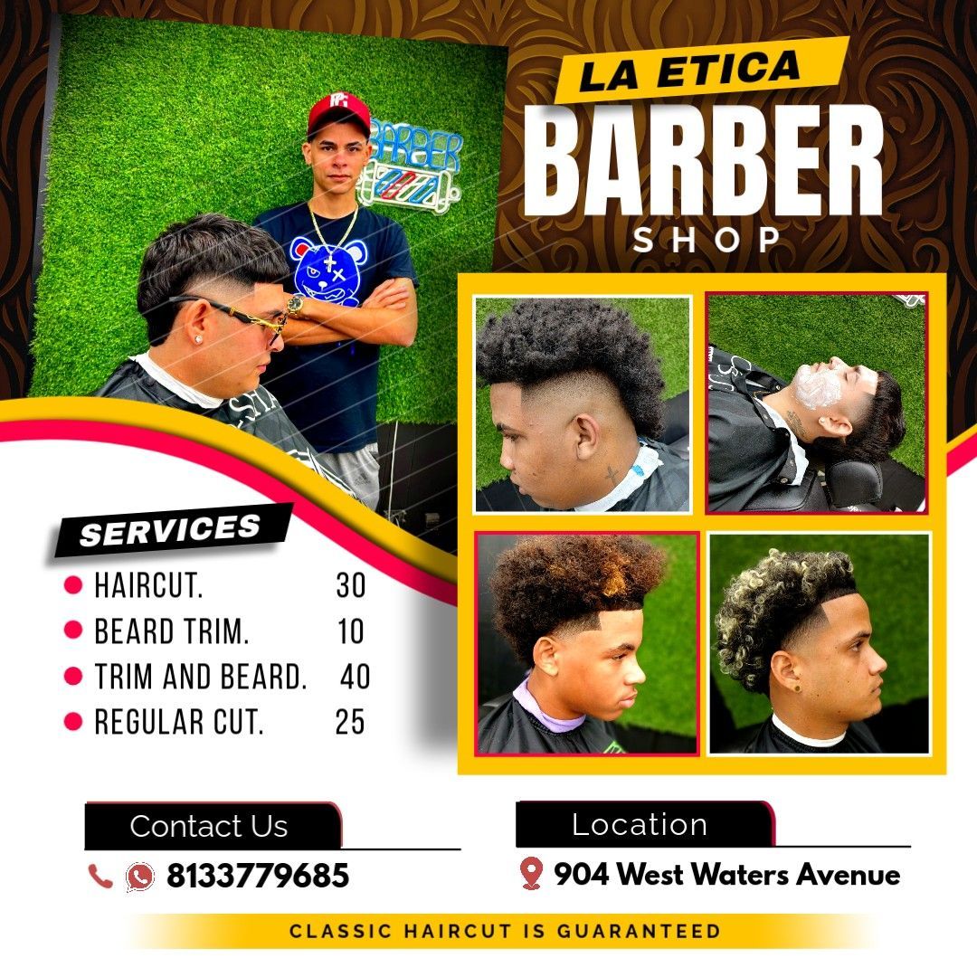 Client photo at La Etika